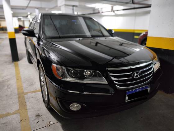HYUNDAI AZERA 3.3 MPFI GLS SEDAN V6 24V GASOLINA 4P AUTOMÁTICO HYUNDAI AZERA 3.3 MPFI GLS SEDAN V6 24V GASOLINA 4P AUTOMÁTICO